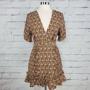 The East Order The Alix mini dress in ochr…